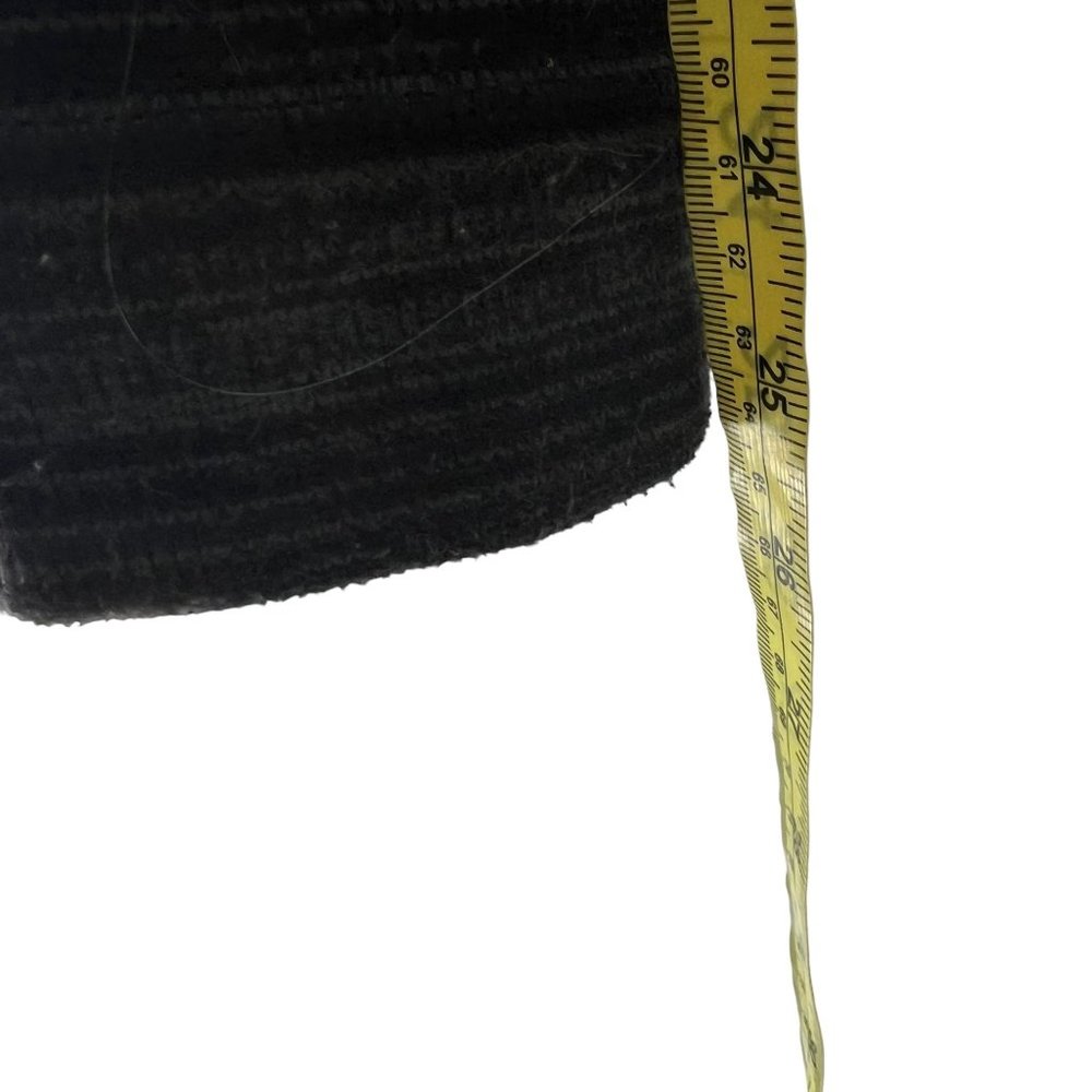 The North Face Black Grey Marled Zip Up Hooded Jacket Medium - Picture 7 of 8